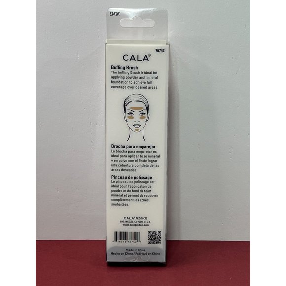 Cala - Rose Quartz - Buffing Brush - Picture 3 of 11